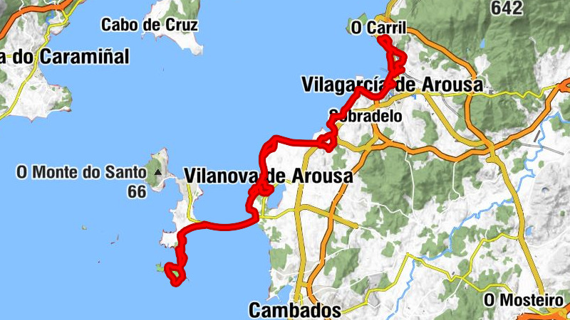 Vilagarcía de Arousa - Capela de San Xosé - O Carreirón