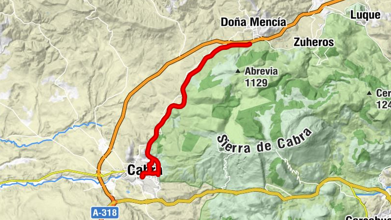 Cabra - La Estación - Restaurante El Andén