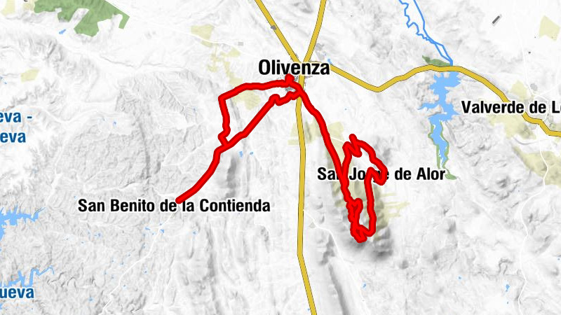 San Benito de la Contienda - Olivenza - Residencial "La Quinta" - San Jorge de Alor
