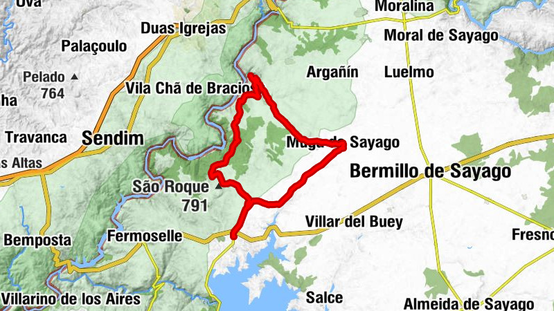 Mesón las tres chimeneas - Formariz - Muga de Sayago - Zafara