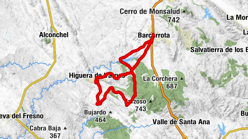 Barcarrota - Confrentes de Sanabria - Iglesia de la Purísima Concepción - Higuera de Vargas
