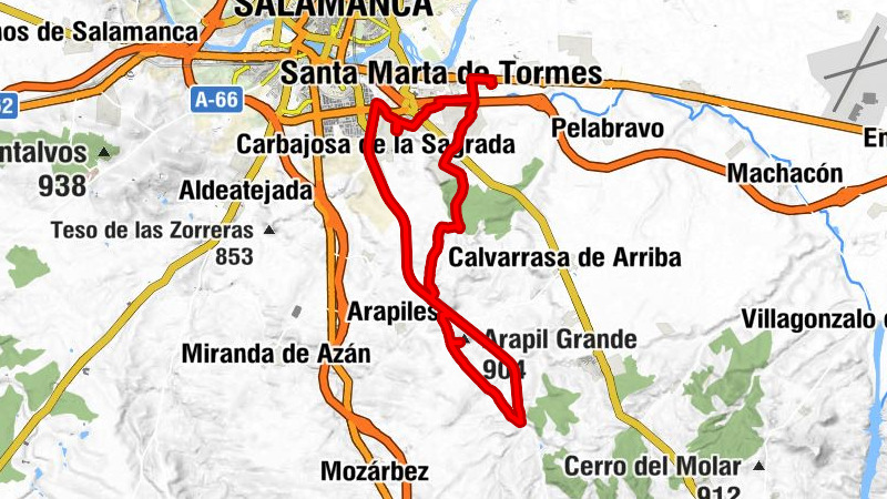 Santa Marta de Tormes - Salamanca - Arapil Grande