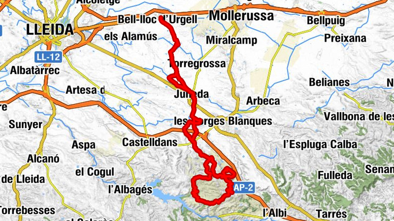 Bell-lloc d'Urgell - Sant Miquel - Elysium