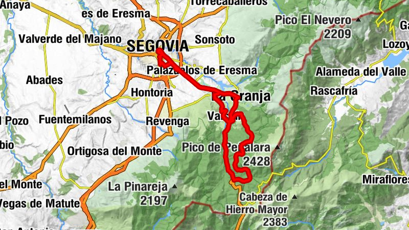 Segovia - Capilla del Colegio Claret - Iglesia de San Justo - Parroquia del Santo Cristo