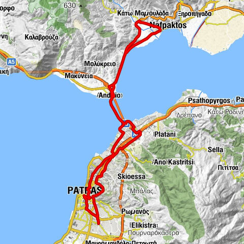 Ρίο - Άγιος Παντελεήμονας - Άγιος Παΐσιος - Ι.Ν. Αγίου Νεκταρίου