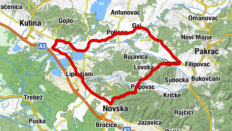 Crkva Sv. Ivana Nepomuka - crkva svetog Josipa - crkva svetog Nikole biskupa - Ilova