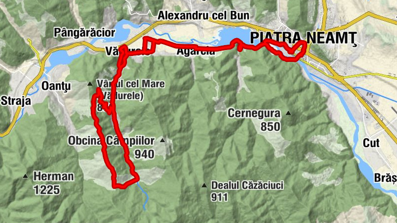 Piatra Neamț - Biserica Pogorârea Sfântului Duh - Vârful Lat - Paraclisul „Acoperământul Maicii Domnului”-Precista 3