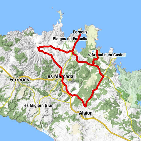 Paradise Beach - Ca na Marga - ses Salines - es Mercadal