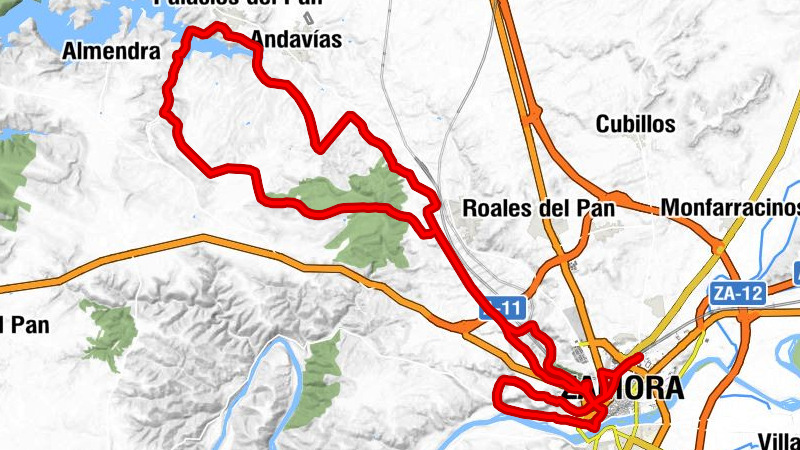 Zamora - Cristo de Valderrey - Iglesia de San Claudio de Olivares