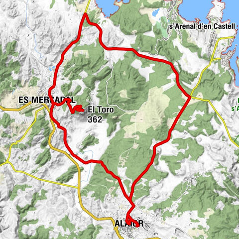 Alaior - Sa Posada del Toro - El Toro - es Mercadal