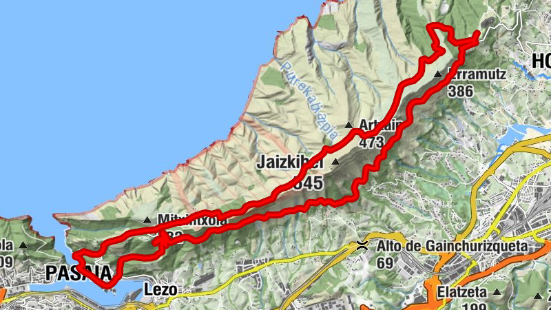 Irun - Errenteria - Pasaia