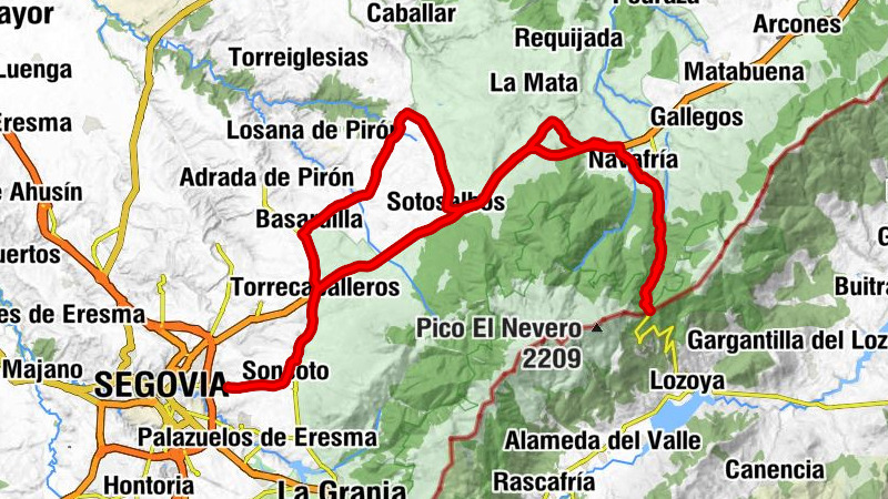 Mesón Austresigildo II - Refugio Muchachera - Refugio de Navafría - San Cristóbal de Segovia