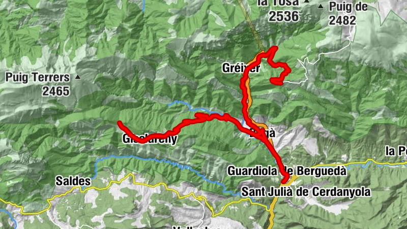 Restaurant Ca l'Asensi - Guardiola de Berguedà - la Baguetina - Cafeteria Avenida