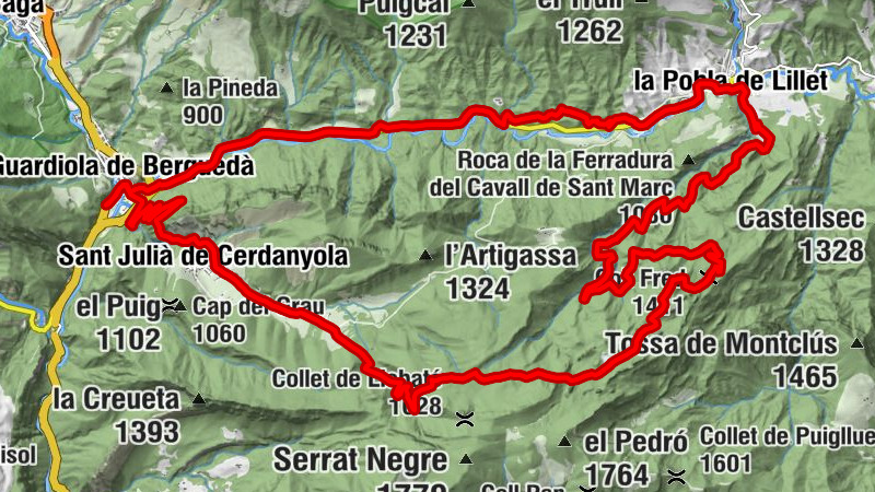 Restaurant Ca l'Asensi - Sant Llorenç - Mare de Déu de les Esposes - Collet Fred