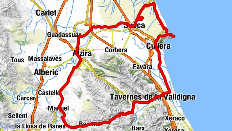 Parc Infantil - Casa Rocher - Ernita Virgen del Pilar - Ermita San Lorenzo (la font santa)