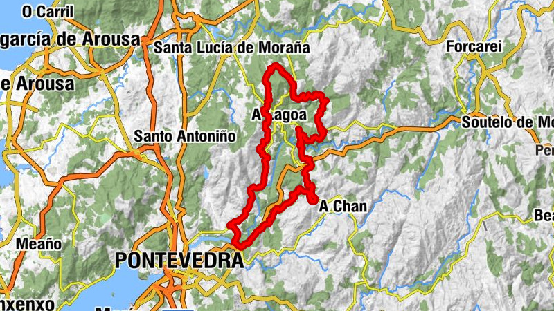 Zamar - Igrexa de San Pedro de Tenorio - Capela da Virxe do Carme - As Carballeiras