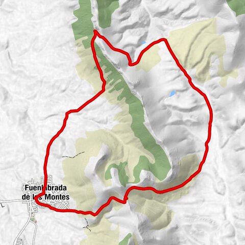 Fuenlabrada de los Montes - Puerto Zumajo Viejo