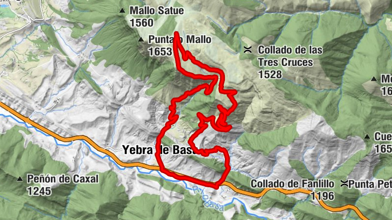 El Rncón de Valero - Ermita de la Cruz o de O Zoque - Ermita de Santa Bárbara - Ermita del Angusto