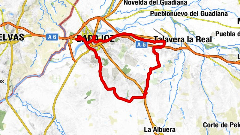 Badajoz - Cerro San Cristóbal - Iglesia San Juan Bautista - Iglesia de Jesucristo de los Santos de los Ultimos Días