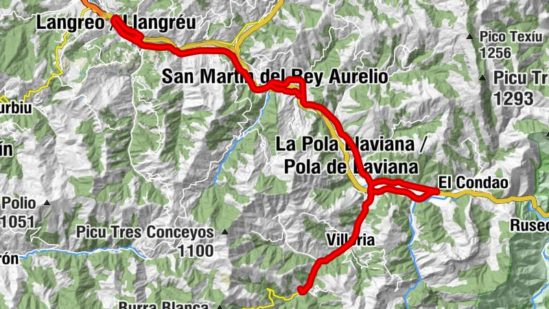 Tolivia - La Pola Llaviana / Pola de Laviana - San José Artesano - Iglesia de San Esteban