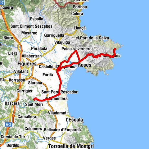 Església de Sant Miquel - Capella de Sant Sebastià - Castelló d'Empúries - Sant Baldiri