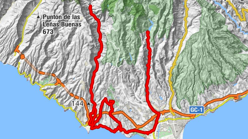San Bartolomé de Tirajana - Ayagaures - Bar - El Pajar