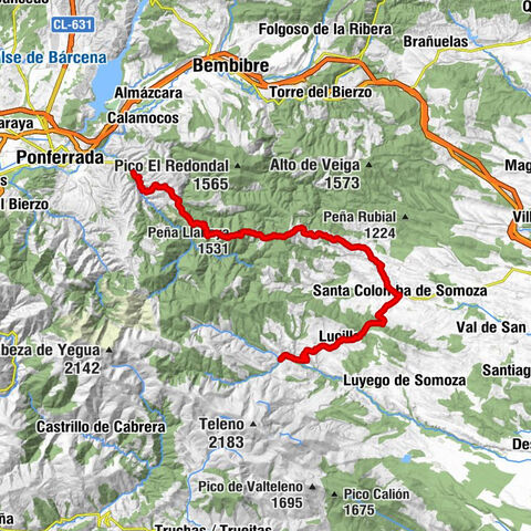 Cantina Topolina 2188 - Ermita de Santiago - Peña de la Escurpia - Molinaferrera