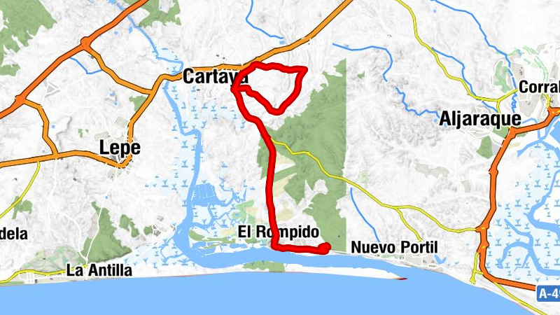 Casa Angulo - El Rompido - Venta Los Alacranes - Cartaya