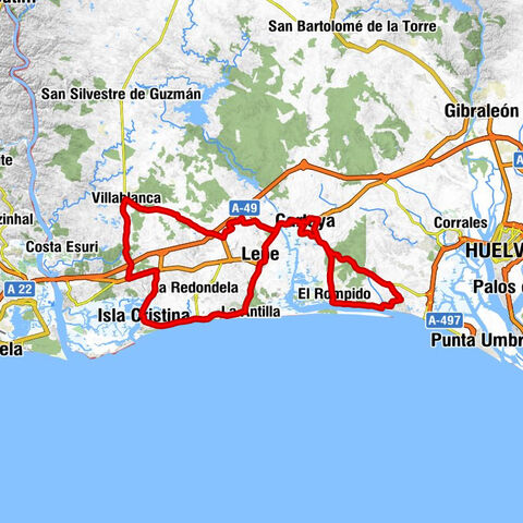 Nuevo Portil - Venta Los Alacranes - Cartaya - Aguas del Pino