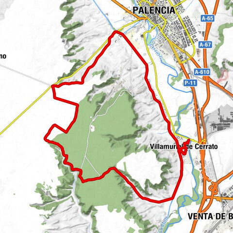 Villamuriel de Cerrato - Casa Grande - Palencia - Ciudad Jardín Virgen del Milagro
