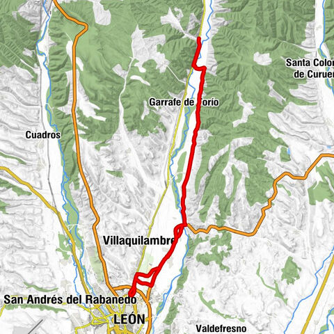 Asunción/Universidad - León - Villaverde de Abajo - Palacio de Torío