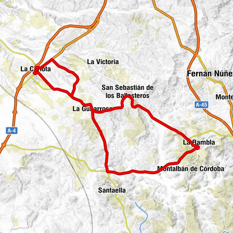 La Carlota - El Rinconcillo - Parroquia de Nuestra Señora del Rosario - La Guijarrosa