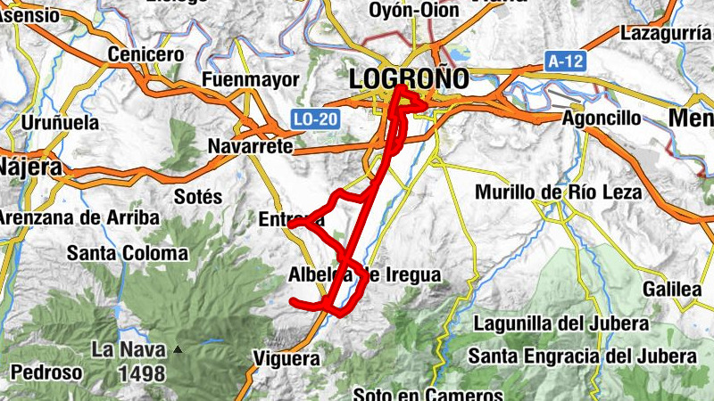 Entrena - Urbanización Los Acedas - Lardero - Logroño