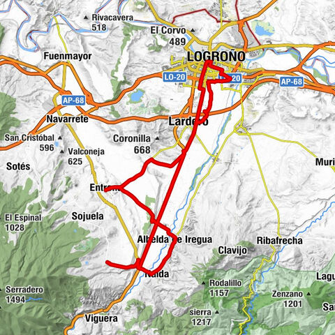 Entrena - Urbanización Los Acedas - Lardero - Logroño