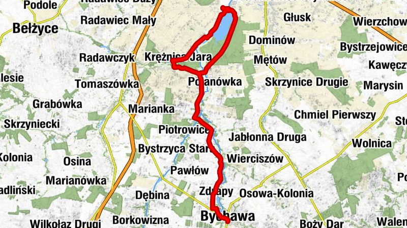 Bychawa - Rudnik - Młyn Bychawa - Restauracja & Hotel - Kościół pw. Wszystkich Świętych w Bychawce