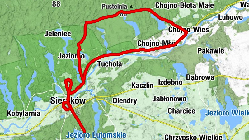 Singh - Kościół pw. NMP Niepokalanie Poczętej - Sieraków - Bukowiec