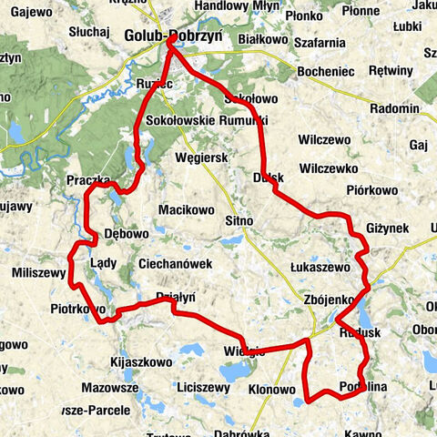 Golub-Dobrzyń - Kościół pw. Wniebowzięcia Najświętszej Maryi Panny - Kościół pw. Świętej Trójcy - Kościół pw. Świętej Katarzyny Aleksandryjskiej
