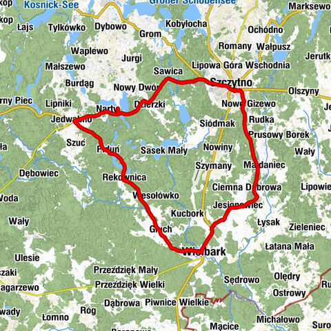 Szczytno - Osiedle Królewskie - Wielbark