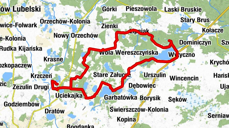 Kaniwola - Kościół św. Andrzeja Boboli - Piaseczno