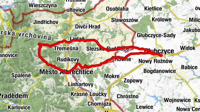 Głubczyce - svatá Anna - Kościół parafialny pw. Świętych Apostołów Piotra i Pawła - Kaplica zabytkowa