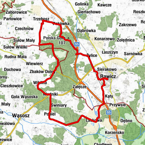 Rawicz - Stare Miasto - Osiedle Henryka Sienkiewicza