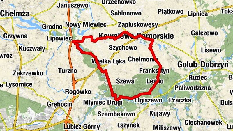 Kościół pw. Świętego Mikołaja Biskupa - Mariany - Tawerna Pod Złotą Kotwicą - Kowalewo Pomorskie