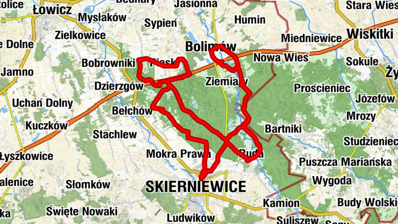 Skierniewice - Kaplica pw. Świętego Jana Pawła II - Kościół pw. Świętej Anny