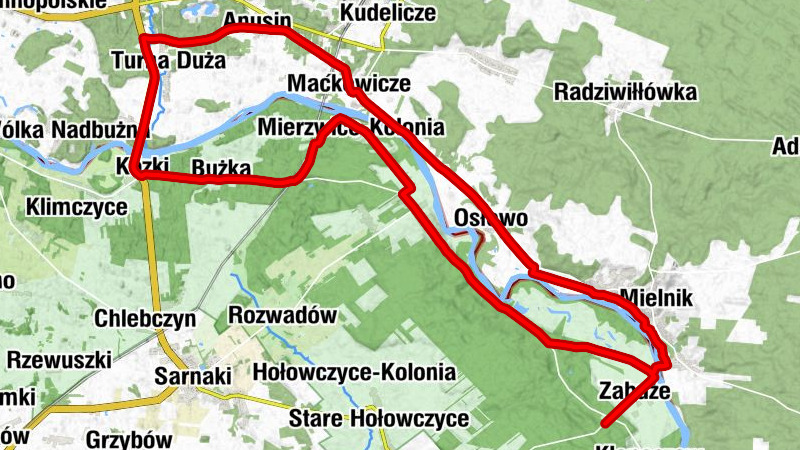 Zabuże - Dwór w Zabużu - Kaplica pw. Świętych Apostołów Piotra i Pawła - Cerkiew pw. Świętych Cyryla i Metodego