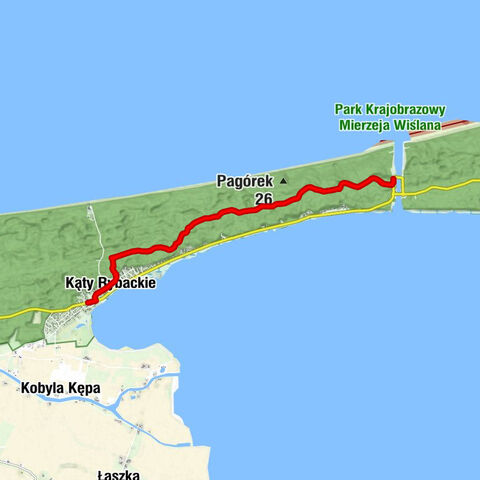 Kościół pw. Świętego Marka Ewangelisty - Kąty Rybackie
