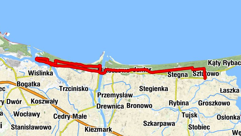Alga - Wzgórze Księcia Albrechta - Kaplica pomocnicza - Kościół pw. Świętego Wojciecha
