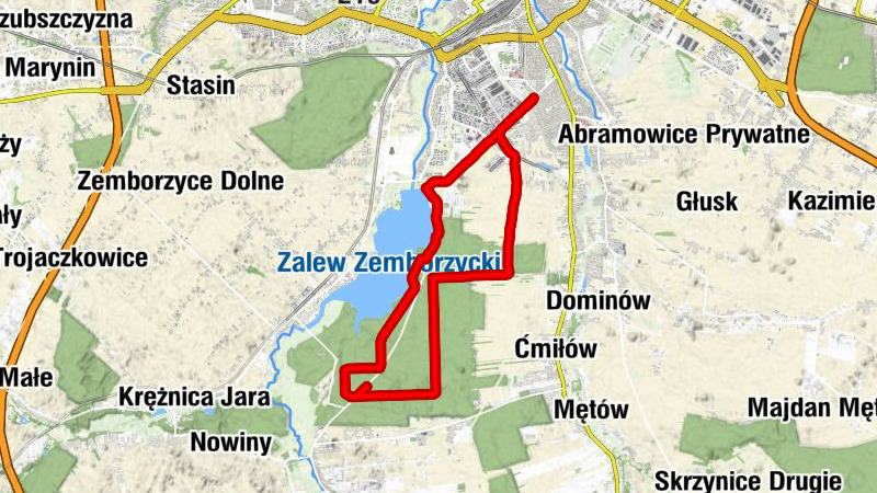 Zemborzyce - Dąbrowa-Las