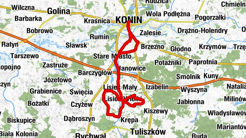 Konin - Kościół pw. Jana Chrzciciela - Kościół pw. Świętego Ducha