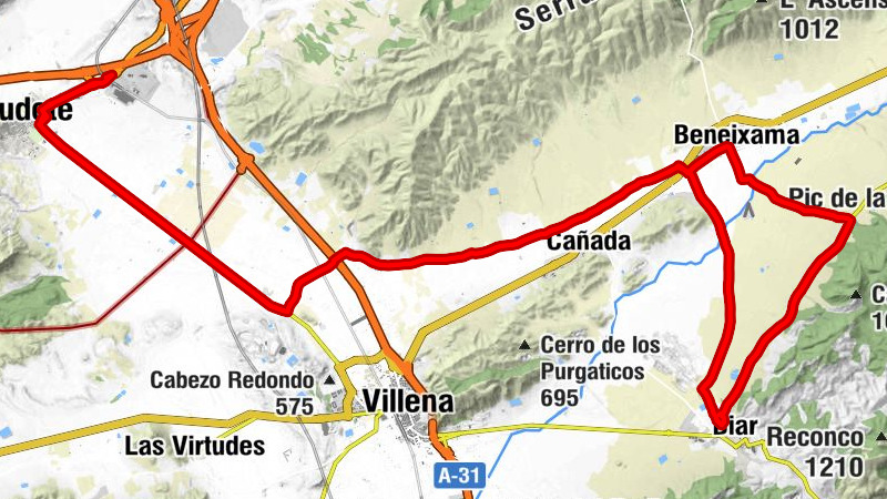 Caudete - DiMauro - Beneixama