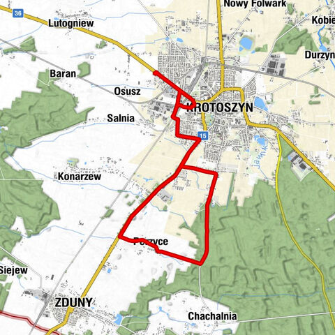 Krotoszyn - Folwark Zamkowy - Parasol